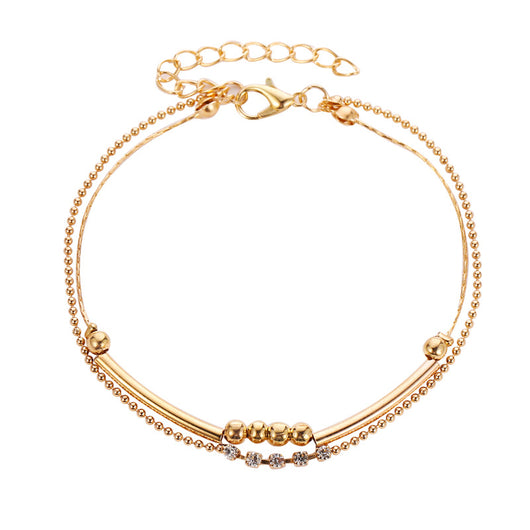 Pulsera de Abalorios Dobles Europeos y Americanos - Diseño Creativo - Image 10