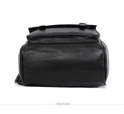 Mochila de Cuero Genuino Gran Capacidad Premium - Image 23
