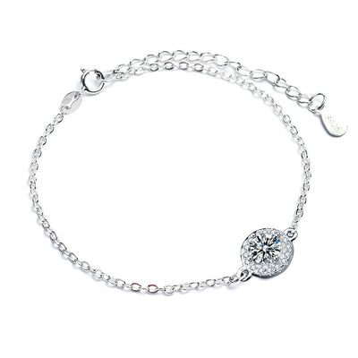 Pulsera de Plata Esterlina con Moissanita para Mujer - Image 10