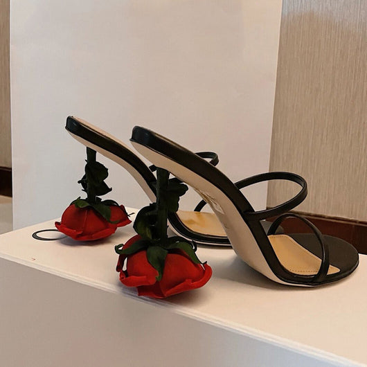 Sandalias Stiletto de Tacón Alto para Mujer - Diseño Elegante y Cómodo