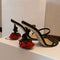 Sandalias Stiletto de Tacón Alto para Mujer - Diseño Elegante y Cómodo
