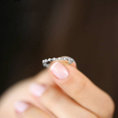 Anillo de Plata 14K para Mujer - Image 7