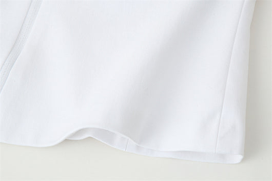 Top Espalda Descubierta con Cuello Colgante y Rayas Patchwork - Image 16