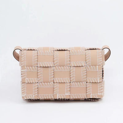 Bolsa de Tejido Artesanal con Bordado a Mano para Damas - Image 3