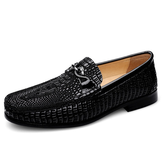 Zapatos de Cuero Premium para Hombre con Suela Flexible - Image 9