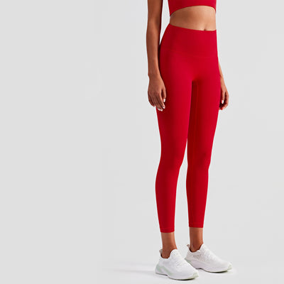 Leggings Deportivos con Bolsillos Laterales - Pantalones Yoga Fitness Durazno - Image 14