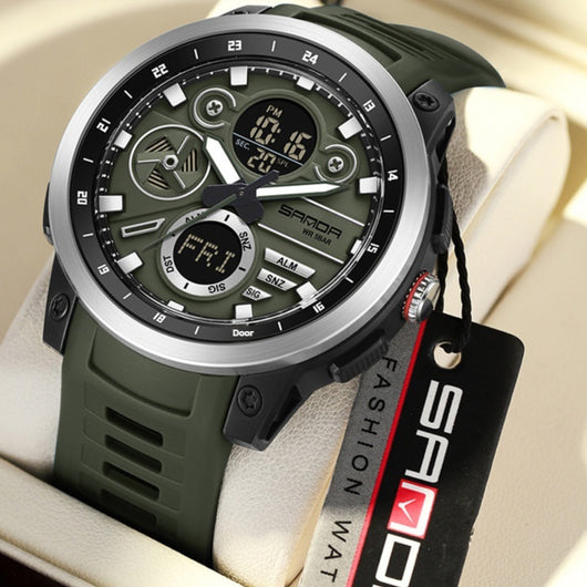 Reloj Deportivo Multifuncional Resistente al Agua con Alarma y Recordatorios - Image 7