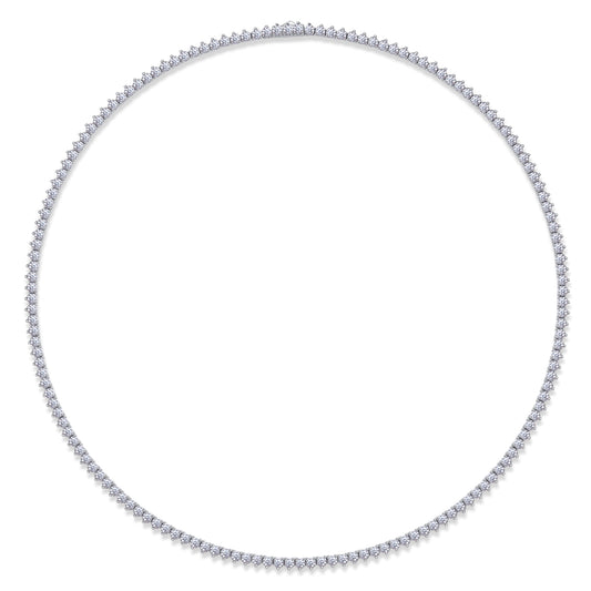 Collar Solitude - Joya de Lujo con Moissanita Premium y Plata 925 - Image 2