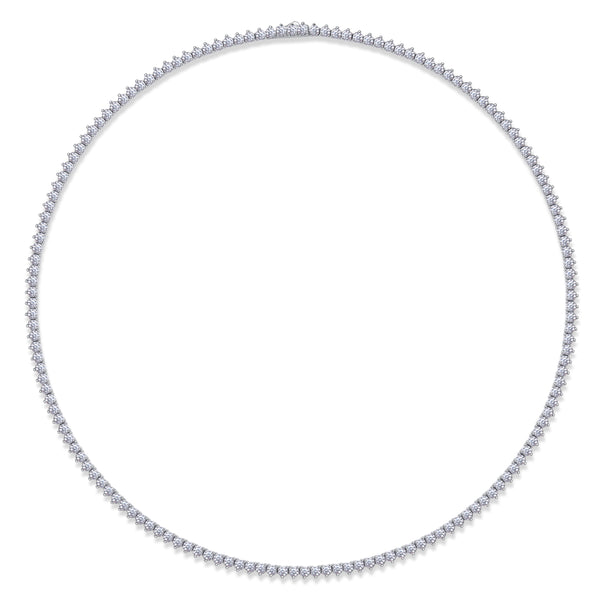 Collar Solitude - Joya de Lujo con Moissanita Premium y Plata 925 - Image 2