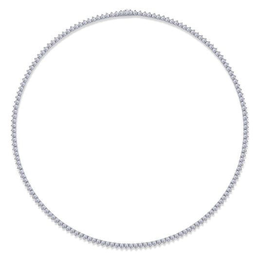 Collar Solitude - Joya de Lujo con Moissanita Premium y Plata 925 - Image 2
