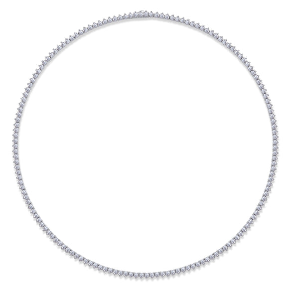 Collar Solitude - Joya de Lujo con Moissanita Premium y Plata 925