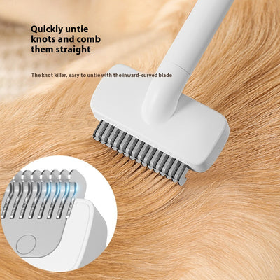 Peine Desanudador para Mascotas - Gatos y Perros - Image 4