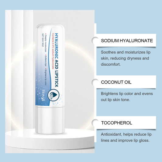 Brillo Labial Hidratante con Ácido Hialurónico - Image 2