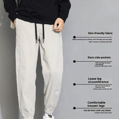 Pantalones Casuales Deportivos para Hombre - Verano - Image 12