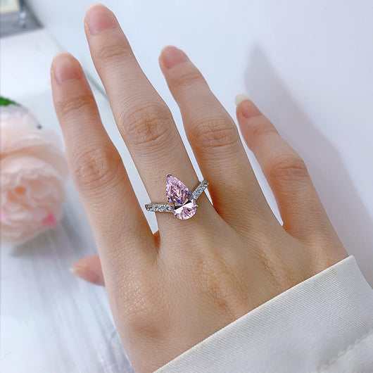 Anillo de Compromiso para Mujer Diamante Carbono Alto Diseño Elegante - Image 8