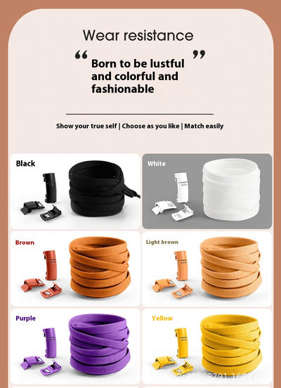 Hebilla Magnética Elástica para Cordones - Ajuste Fácil sin Nudos - Image 31