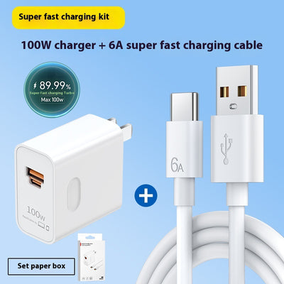 Kit de Cable de Carga Ultrarrápida con Transferencia de Datos - Image 7