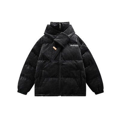 Abrigo de Algodón Cálido Casual para Hombre - Image 3