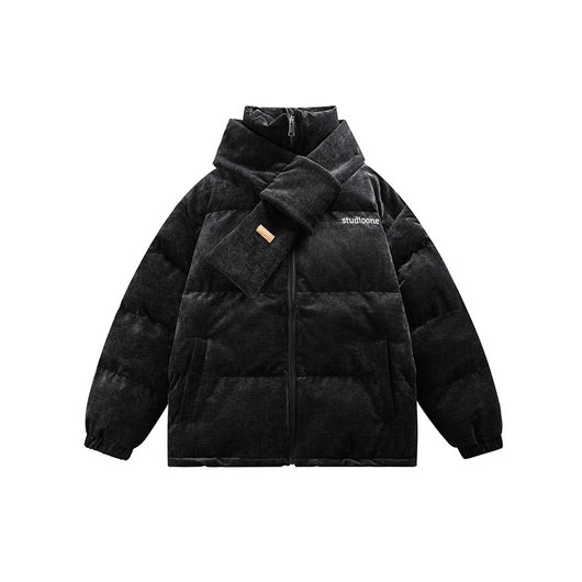 Abrigo de Algodón Cálido Casual para Hombre - Image 3