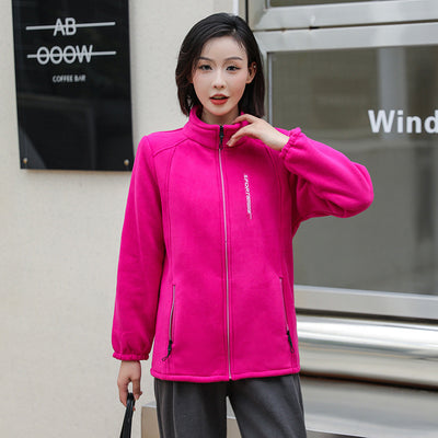 Chaqueta Polar para Mujer - Abrigo Deportivo y Casual Versátil - Image 8
