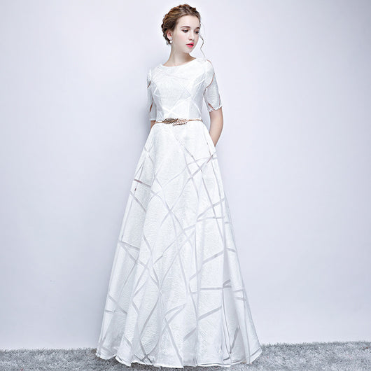 Vestido Elegante y Ajustado para Anfitriona de Gala - Image 9