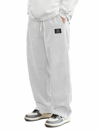 Pantalones de Pana Relajados para Hombre - Image 11