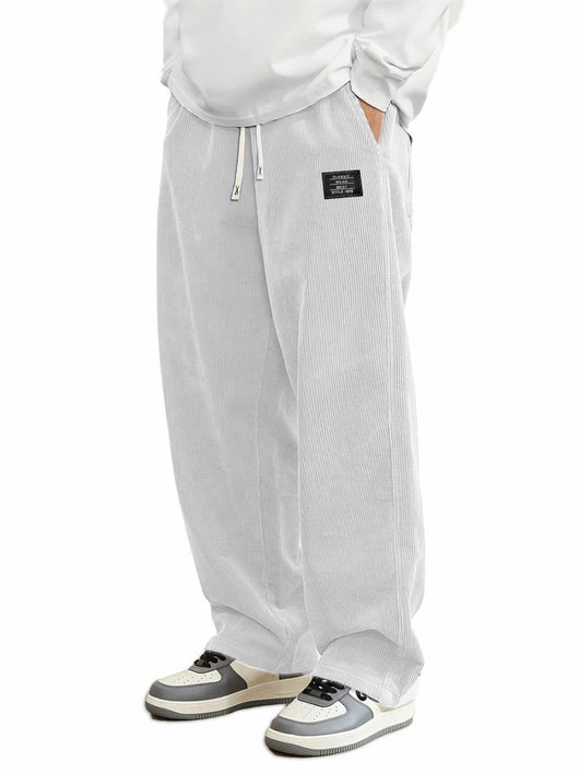 Pantalones de Pana Relajados para Hombre - Image 11