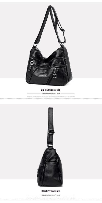 Bolso de Hombro de Doble Capa para Mujer Madura – Colección Otoño Invierno - Image 23