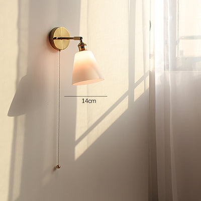 Lámpara de Pared Ajustable con Espejo para Dormitorio, Estudio y Sala - Image 13