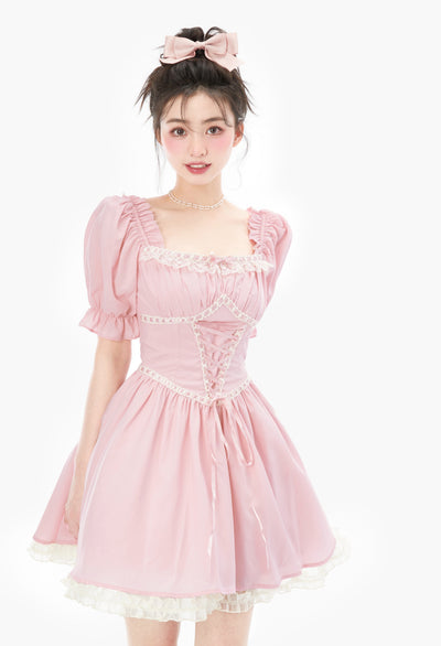 Vestido Elegante Francés para Mujer - Diseño Sofisticado y Femenino - Image 9