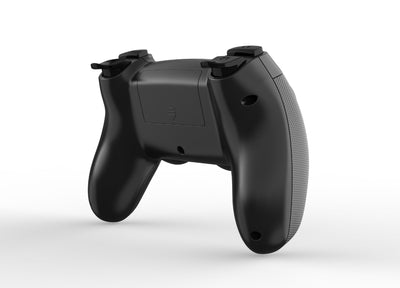 X2 Ultra Home TV Game Console kit with black game stick, two wireless controllers, 64GB MicroSD, and cables. - Image 13