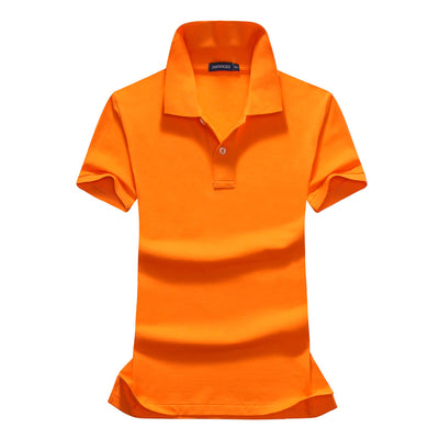 Blusa Ejecutiva de Algodón Elástico con Cuello Solapa y Bordado - Image 34