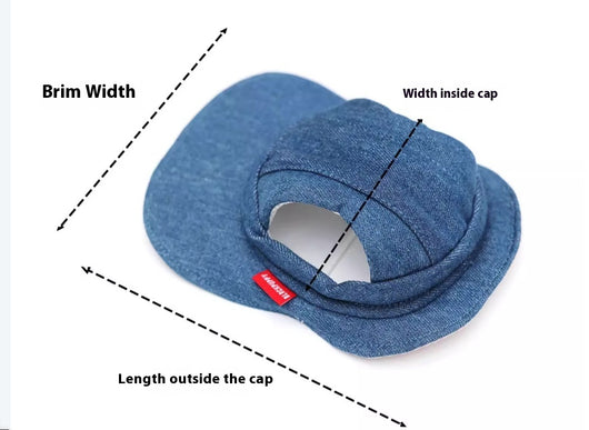 Sombrero Vaquero Protector Solar para Mascotas - Image 11