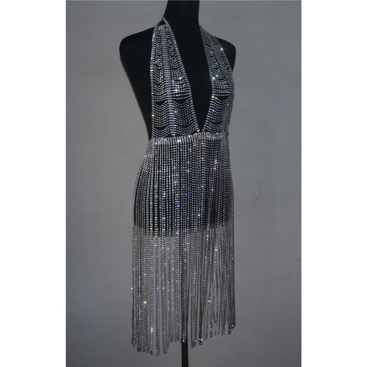 Cadena de Cuerpo Luxury para Vestido de Fiesta Mujer - Image 4