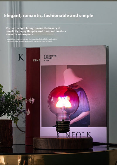 Lámpara Flotante Magnética de Diseño Moderno - Luz Nocturna Decorativa - Image 7
