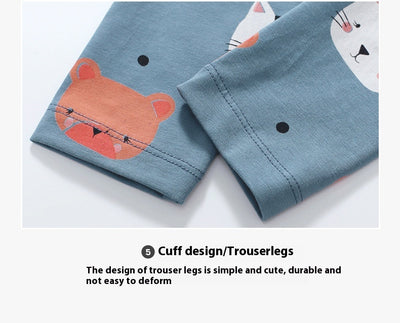 Conjunto de Suéter Casual Transpirable con Estampado para Niñas - Image 12