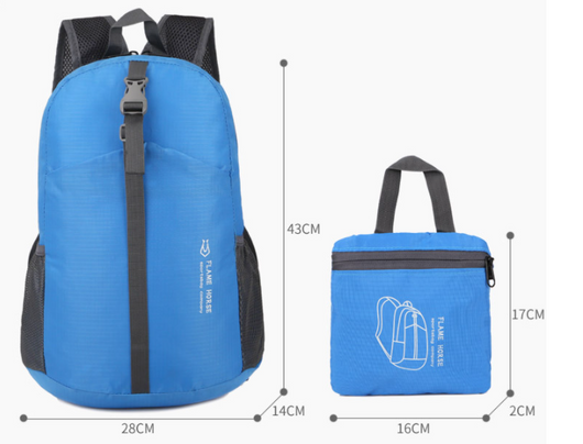 Bolsa de Almacenamiento Plegable Ultraligera Impermeable Unisex - Image 15
