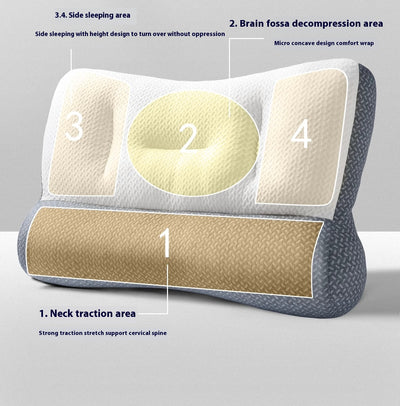 Almohada Cervical de Tracción Invertida para Dormir Profundo - Image 17