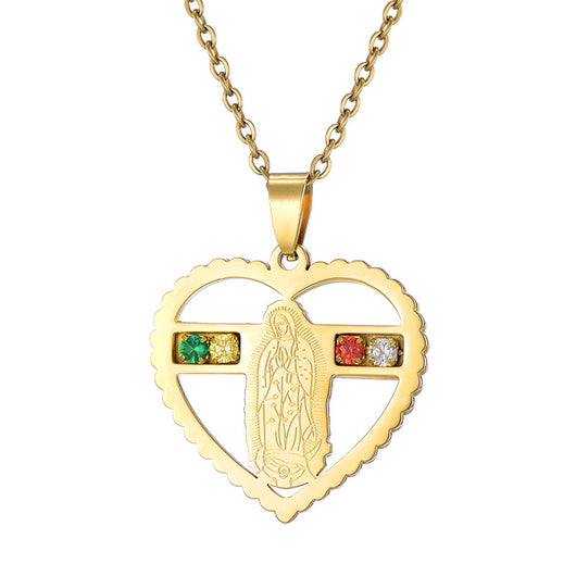 Dije Virgen de Guadalupe - Joya Religiosa de Plata - Image 7