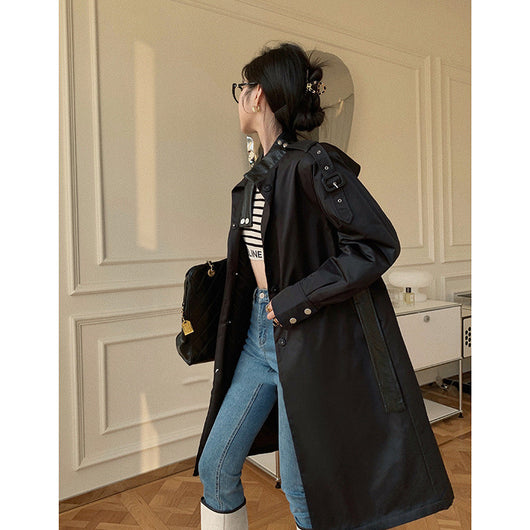 Chaqueta Acolchada Larga para Mujer - Otoño e Invierno - Image 4