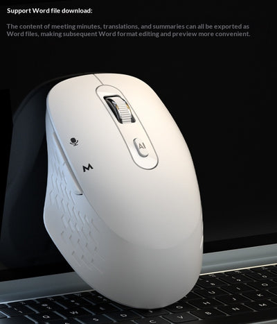 Ratón Inteligente por Voz con Bluetooth y Carga Inalámbrica - Image 13