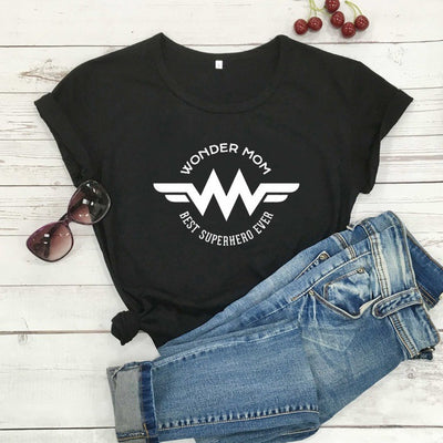 Playera Mamá Vida Mamá - Diseño Divertido Poliéster Casual Aesthetic - Image 18