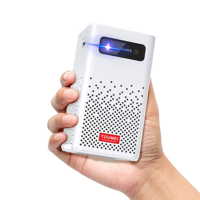 Proyector Inteligente Portátil para Exterior con Música y Control Remoto - Image 4