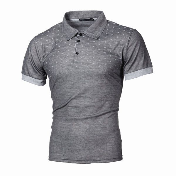 Camiseta Estampada Slim Fit de Manga Corta