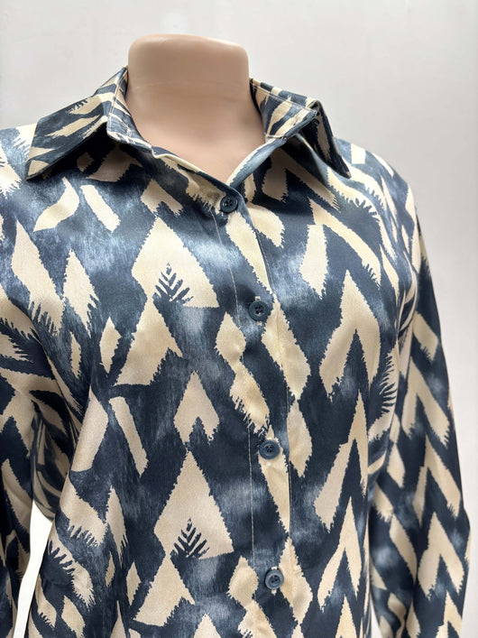 Traje Casual de Manga Larga Estampado - Image 14