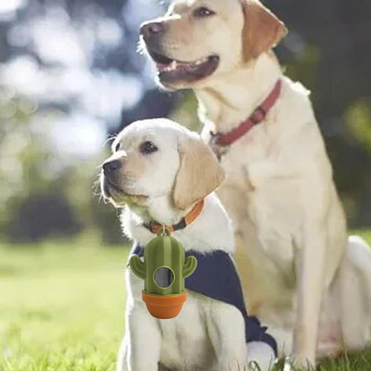 Dispensador de Bolsas para Desechos de Mascota con Diseño de Cactus - Image 11