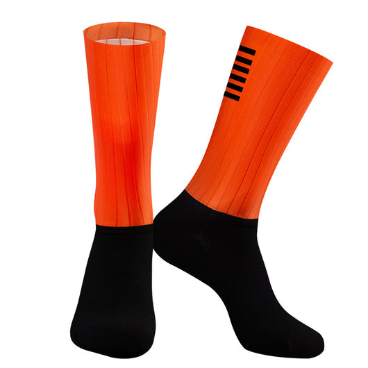 Calcetines Deportivos Transpirables para Ciclismo y Competencia - Image 6