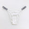 White Cribbed belt