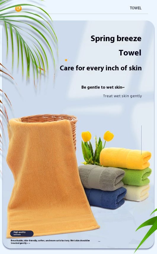 Toalla de Baño 100% Algodón Absorbente de Secado Rápido - Image 15