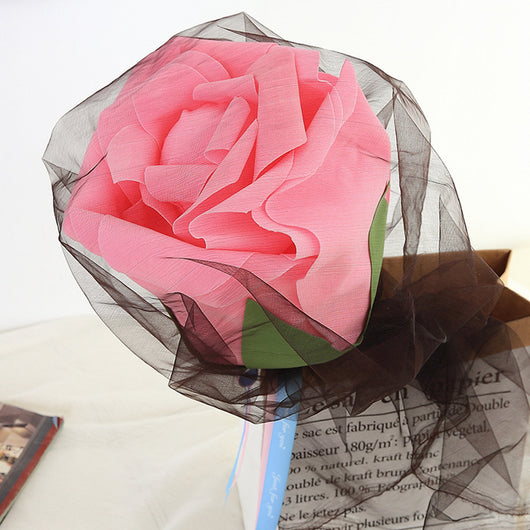 Ramo de Rosas Simuladas Premium para Decoración - Image 12